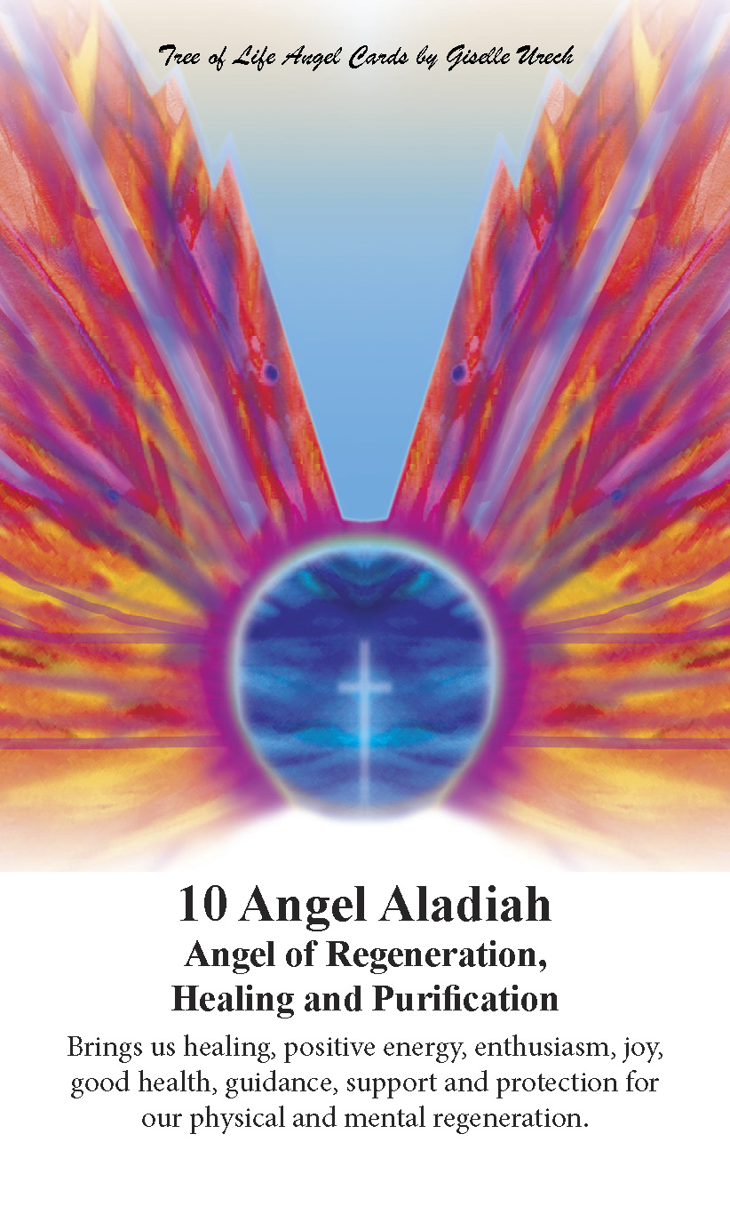 10 Angel Aladiah