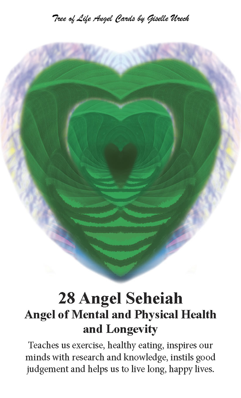 28 Angel Seheiah