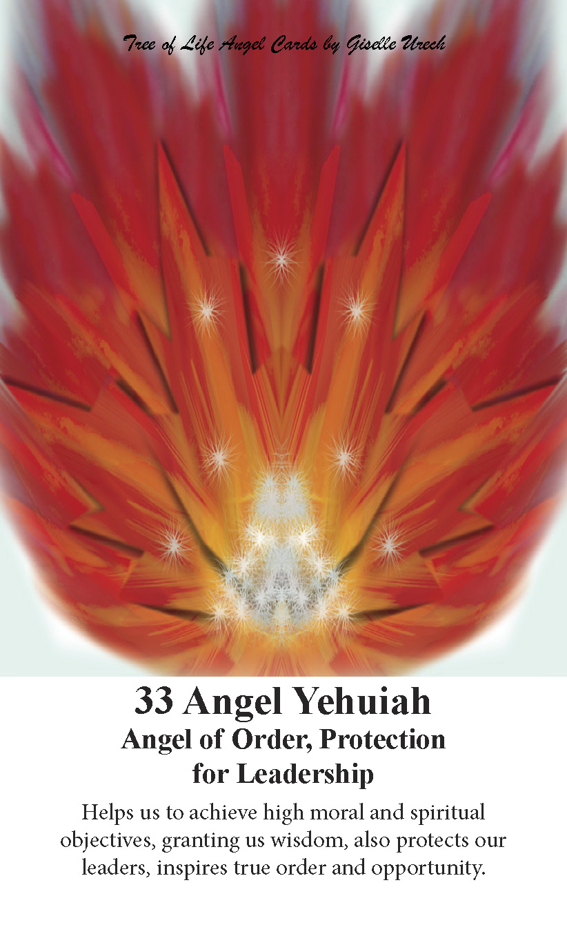 33 Angel Yehuiah