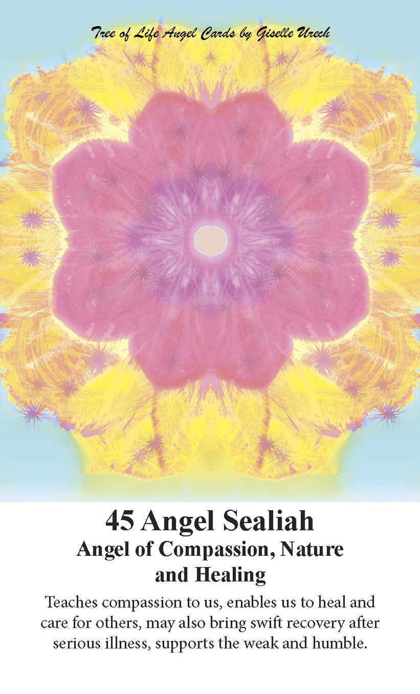 45 Angel Sealiah