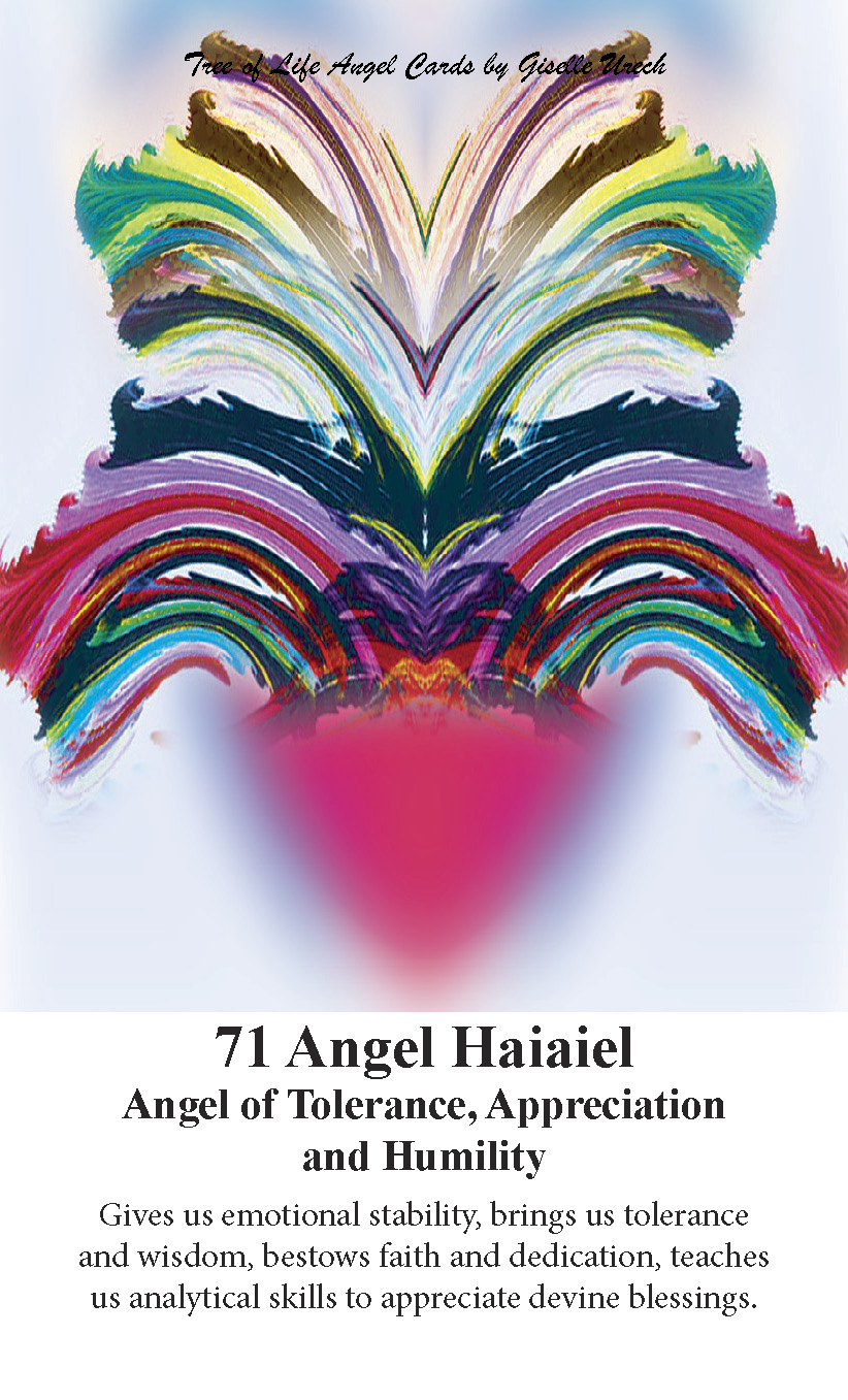 71 Angel Haiaiel
